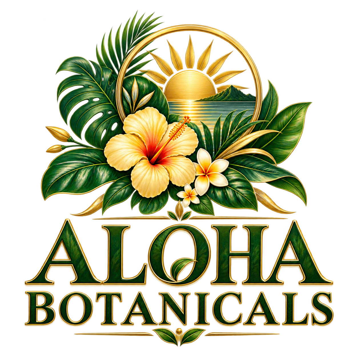 Aloha Botanicals logo